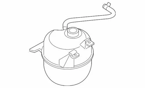 OEM NEW 2008-2014 Ford E150 E250 E350 Super Duty Expansion Tank 8C2Z-8A080-C