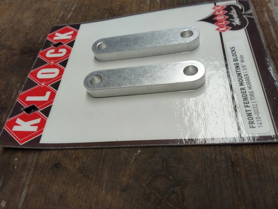 Блоки крепления переднего крыла Klock Werks для Harley Davidson FLSTF 1410-0032 - Изображение 3 из 4