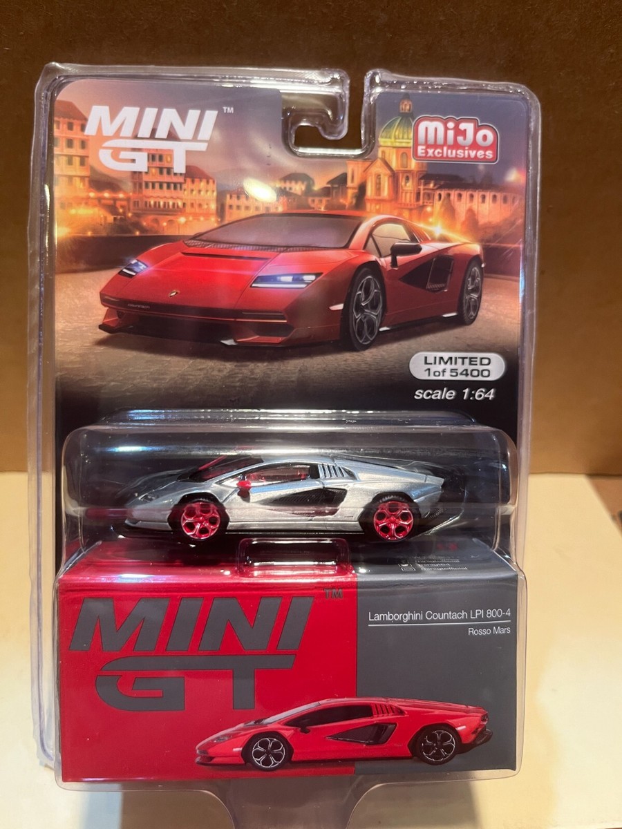 1/64 MINI GT MIJO EXCLUSIVES LAMBORGHINI COUNTACH LPI 800-4