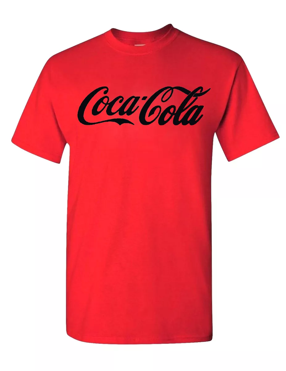 New Coca Cola Logo Premium Quality T Shirt Unisex S XL Sizes 9