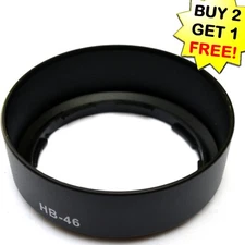 HB-46 Lens Hood for Nikon AF-S DX NIKKOR 35mm f/1.8G F1.8G HB46 D90 D300