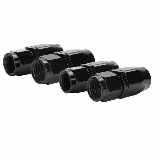 4 pièces 4AN/6AN/8AN/10AN/12AN adaptateur d'extrémité de tuyau pivotant droit pour tuyau CPE - Photo 7/8