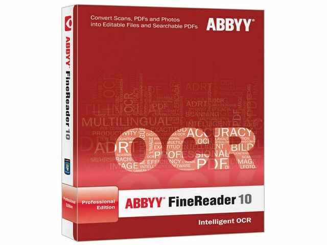 ABBYY FineReader 10 Professional Edition buy online