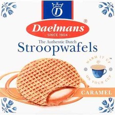 Daelmans Caramel Stroopwafels, 10.94 oz, 8 Count