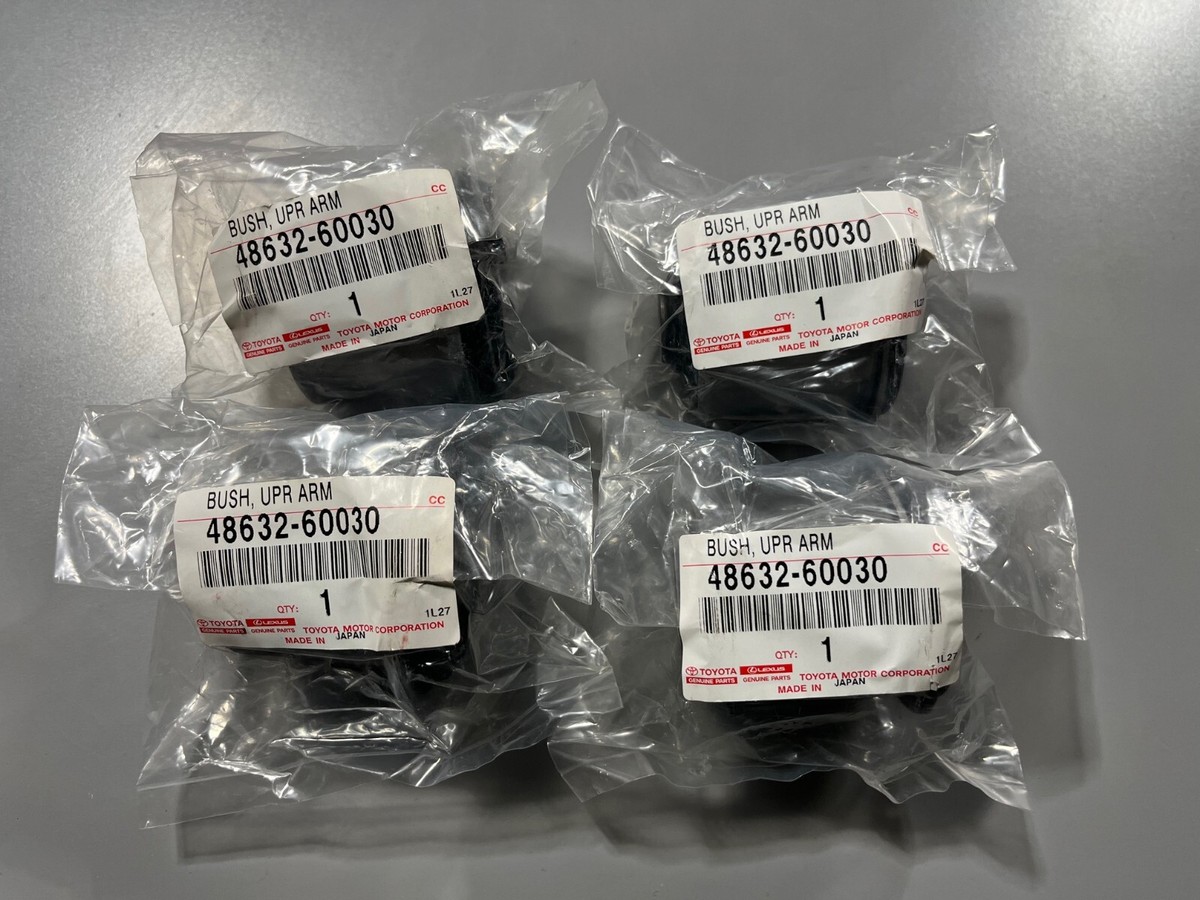 Genuine LX570 Land Cruiser Upper Control Arm Bushes Set 48632