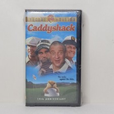 Caddyshack Special Edition 19th Anniversary VHS Factory Sealed Tape 1999 Comedy 