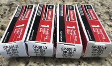 Set of 4 Spark Plug-Platinum Ford Motorcraft SP-501 501X ASF32P, Platinum