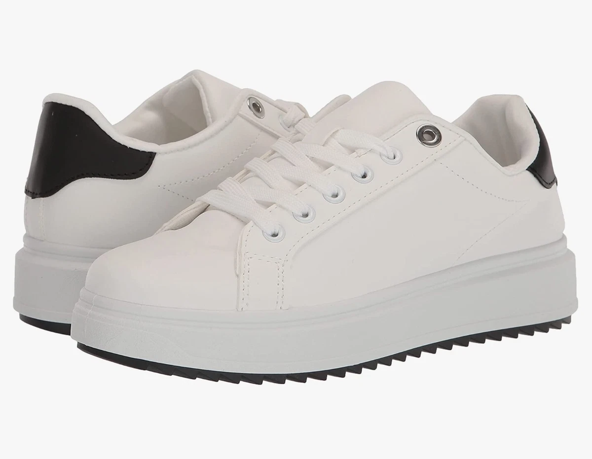 Madden girl sneakers clearance white