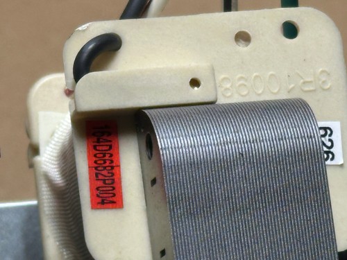 Genuine OEM GE Cafe Wall Oven Cooling Fan Assy w/ Sensor & Bracket - Picture 7 of 9