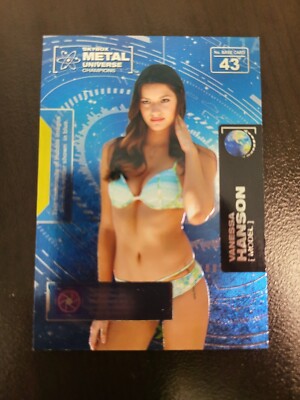 2021 Skybox Metal Universe Vanessa Hanson RC Model card #43