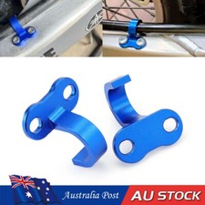 Rear Brake Hose Guide Clamps For YAMAHA TT600R/E TT250R TT 600 S TY250Z