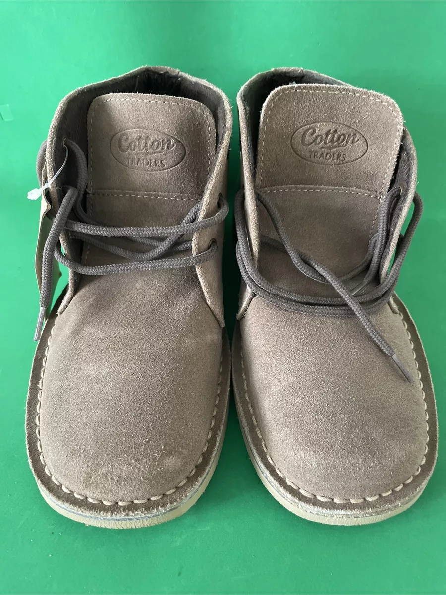 Cotton traders desert best sale boots