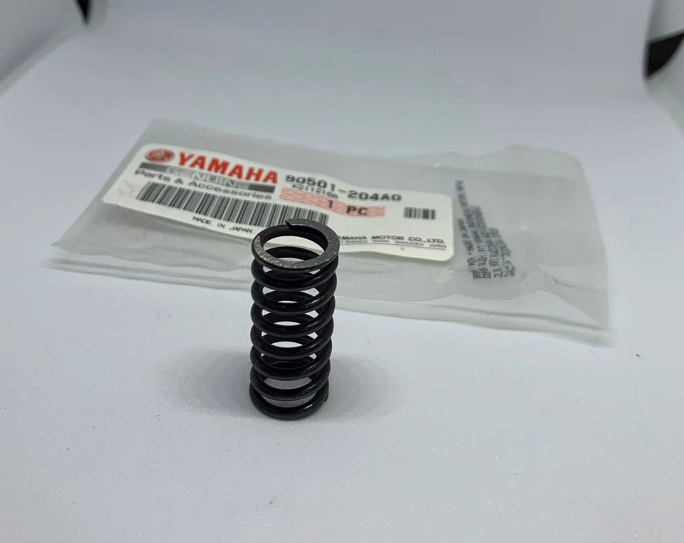 GENUINO NUEVO YAMAHA YZ85 YZ 85 YZ-85 JUEGO DE MUELLES DE EMBRAGUE 90501-204A... - Imagen 3 de 4