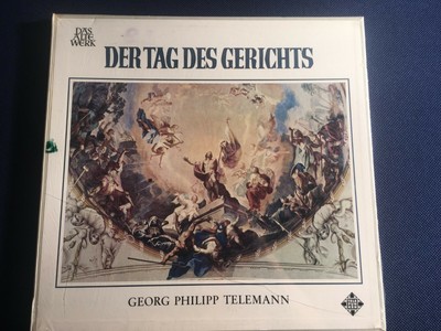 Der Tag Des Gerichts, George Philipp Telemann, Telefunken LP, Sealed