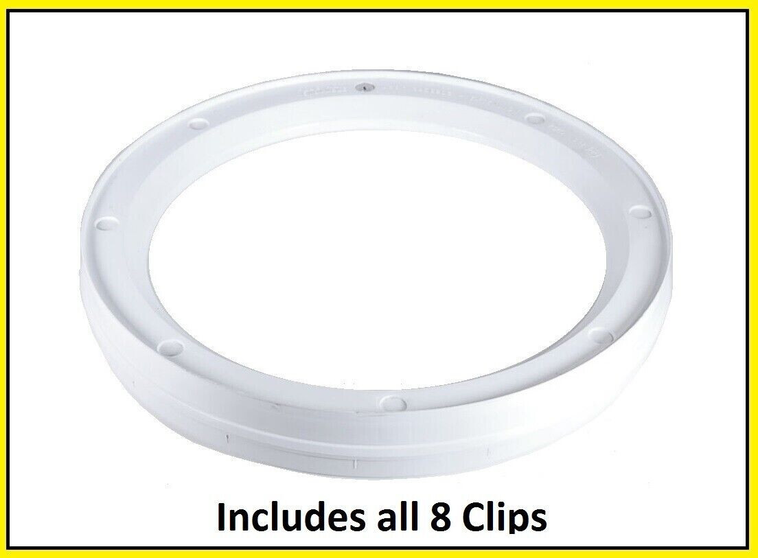 Whirlpool WASHER BALANCE RING WP387240 387240 8519788 Kenmore Maytag