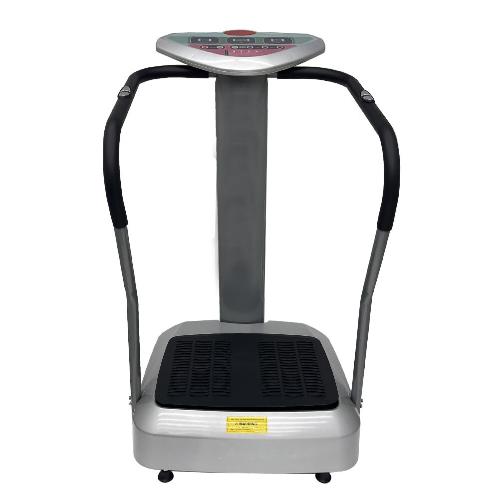 TECHTONGDA Vibration Plate Exercise Machine 110V Whole Body Workout Vibration Platform Machine with Adjustable Speed for Weight Loss and Shaping,