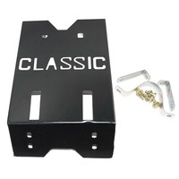 Motorschutz Unterfahrschutz Stahl Schwarz Lackiert FüR Royal Enfield Classic