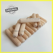 IKEA 101345 KLEPPSTAD RAST HEMNES ALEX PLATSA RADMANSO NORDLI HOLZDÜBEL NEU