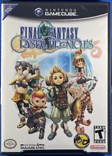Final Fantasy Crystal Chronicles (2004, Nintendo GameCube NGC) Complete - Tested