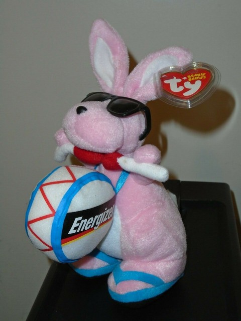 energizer bunny beanie baby