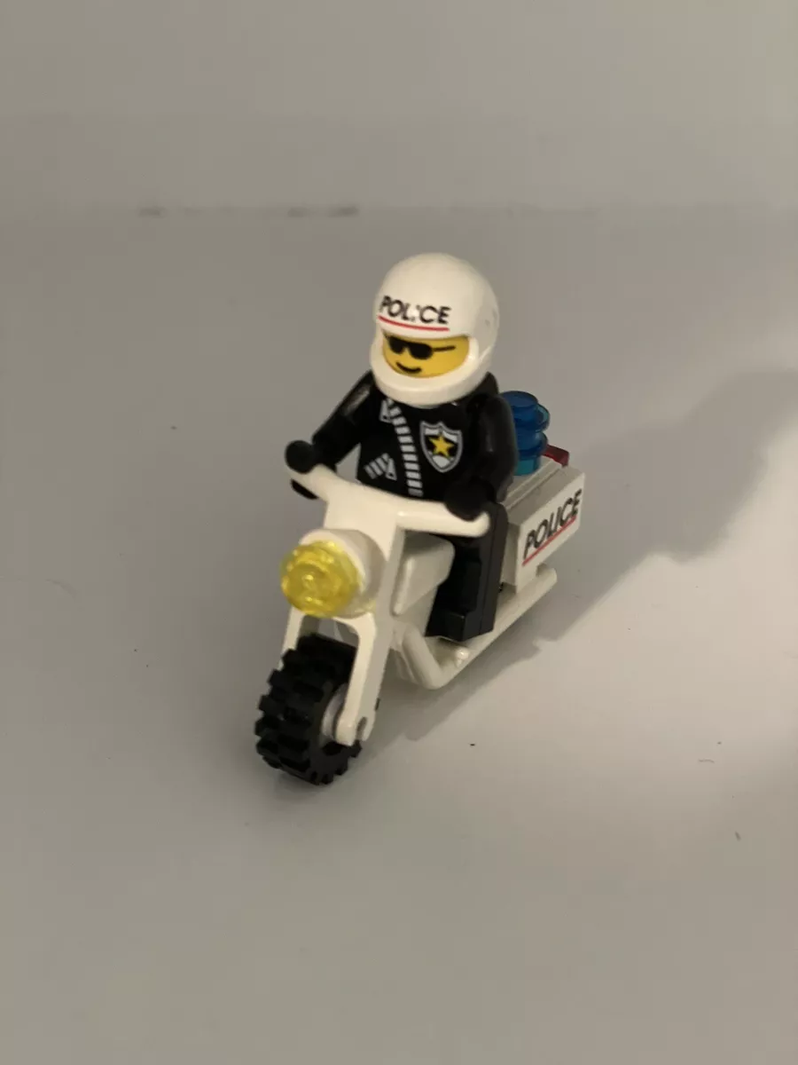 Police cheap lego motorcycle