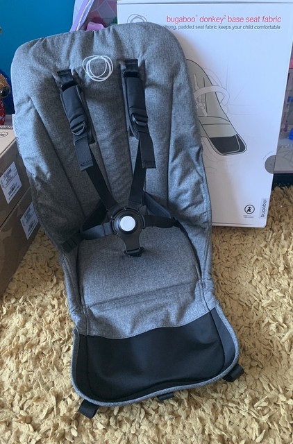 bugaboo donkey fabric set grey