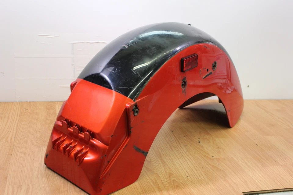 Guardabarros trasero Honda Shadow Aero 750 2004-2006 con marco de apoyo Foto 2 de 4