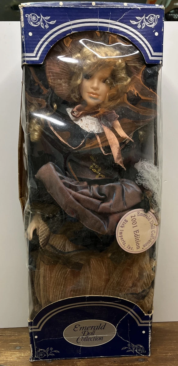 Emerald doll collection 2001 edition sales