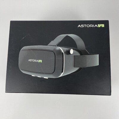 New Open Box Astoria VR  Virtual Reality Glasses for 3.5 inch to 6.0 inch phones