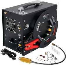 Acecare PCP Air Compressor 4500psi Air Compressor Car 12V DC or Home 110V AC