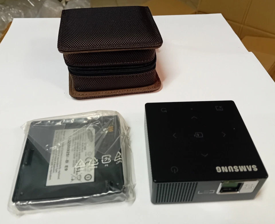 Samsung SP-H03 Pocket Pico LED Projektor Proiettore SP H03 - Bild 4 von 4