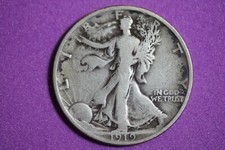 ESTATE FIND 1919 Walking Half Dollar!!  #K11525