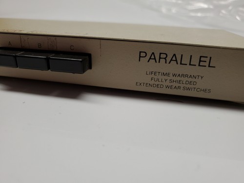 3 Way Parallel Printer port Manual Switch box cableco international - Picture 3 of 12