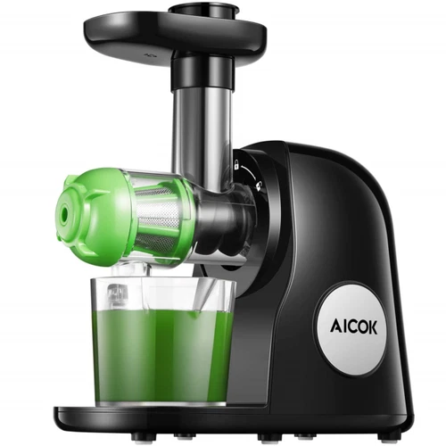 AICOK Slow Masticating Juicer Extractor Cold Press Juicer Easy Clean - Quiet