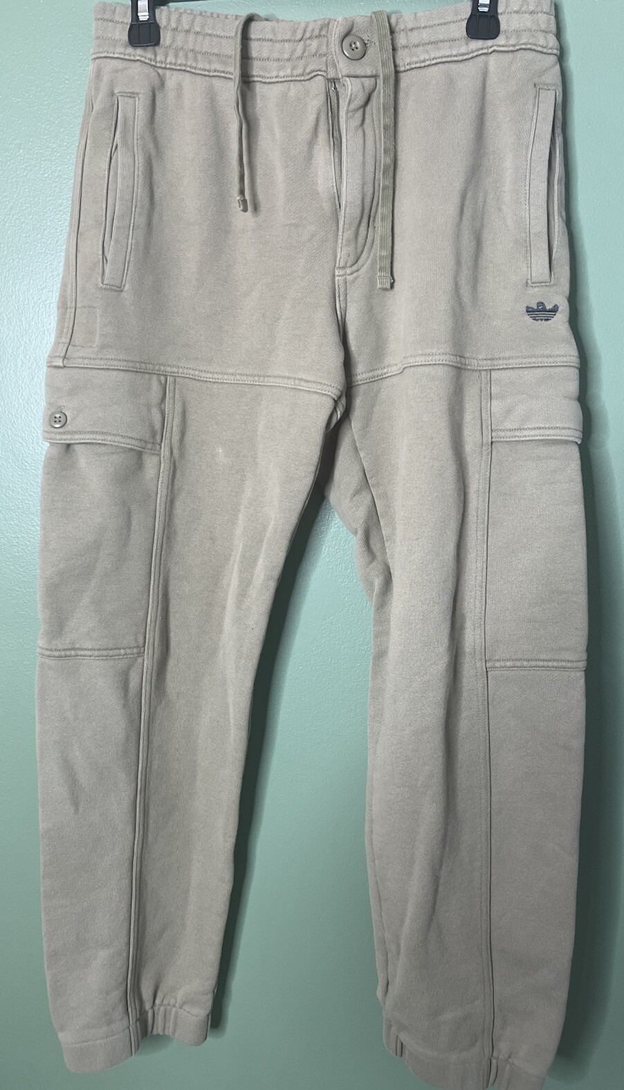 Adidas Sweatpants for Men - Size Small Comfort Fit-image