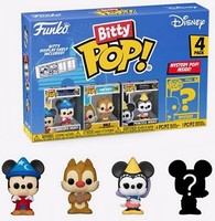 Funko Bitty Pop! Disney Mickey - Dale - Minnie - 4 Er Pack - 3214