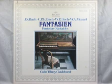 Bach/Mozart - Fantasien (Fantasias) - Colin Tilney, Clavichord - AP 2533 326