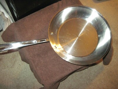 EMERIL Copper Clad Core Stainless Steel 10'' Skillet Excellent CLEAN Condition