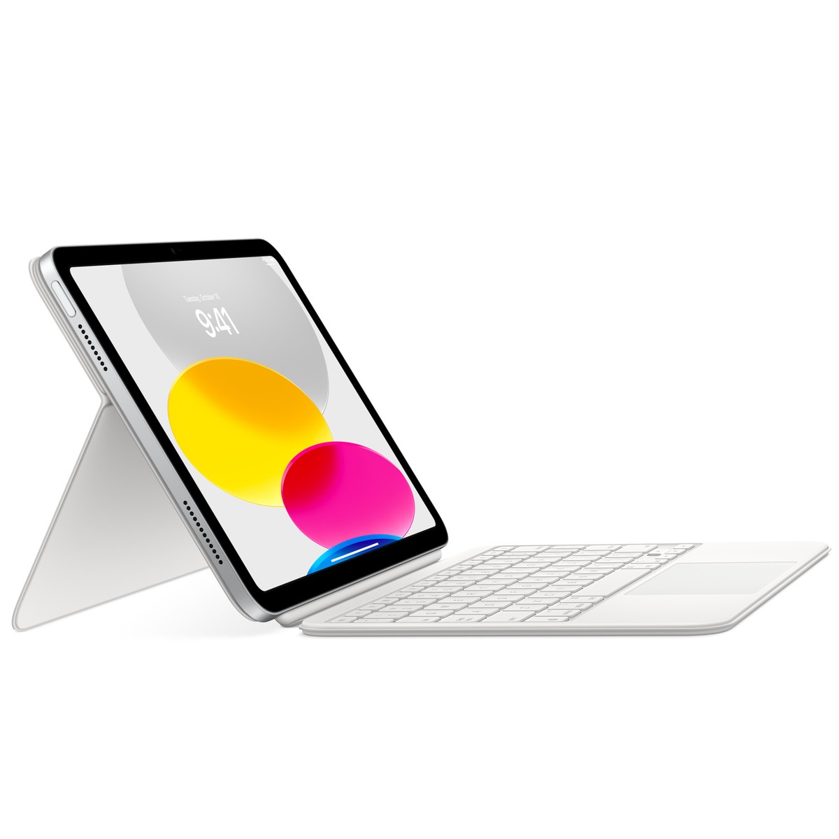 【箱付き】MagicKeyboard Folio A2695 MQDP3LL/A Apple Ipad Magic Keyboard Folio |A2695|White| |MQDP3LL/A