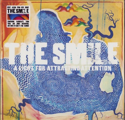 The Smile - A Light For Attracting Attention (Vinyl 2LP - 2022) NEW - OVP