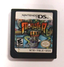 Nintendo DS Monster Lab Rated E Game Only Eidos