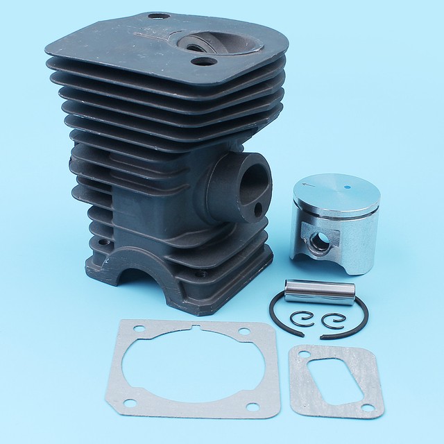 42mm Cylinder Piston Muffler Gasket Kit fit Jonsered CS2145, CS2141