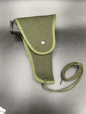 Belgium Holster FN High Power Hi Power Right hand, New, Green Nylon