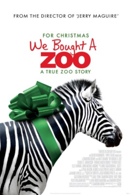 WE BOUGHT A ZOO JÓNSI RARE POSTER ヨンシー WE BOUGHT A ZOO MOVIE POSTER DS ORIGINAL 27x40 MATT DAMON