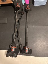 Bowflex Bowflex SelectTech 2080 bis 36kg - Langhantel und Curlbar Set TOP