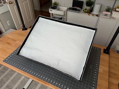 Falcon Eyes RX-18TD LED Panel Kit for Youtube or Tik Tok   Complete!