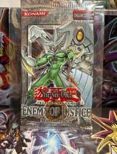 Yu-Gi-Oh! Enemy of Justice Booster – Englisch – 1. Edition – OVP Sealed