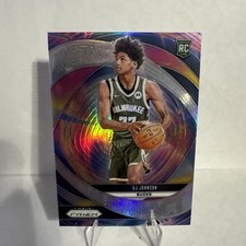 2024-25 Panini Prizm - Instant Impact AJ Johnson #11 (RC)