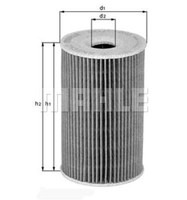 Mahle ÖLfilter FüR Chrysler Jeep MERCEDES-BENZ
