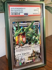Rayquaza EX 75/108 Roaring Skies 2015 Holo PSA 10 GEM MT on eBay